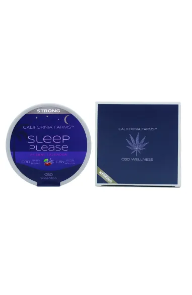 ŽELÉ STRONG: PRO HLUBOKÝ A DLOUHÝ SPÁNEK – 40 ks, 800mg CBD, 800mg CBN