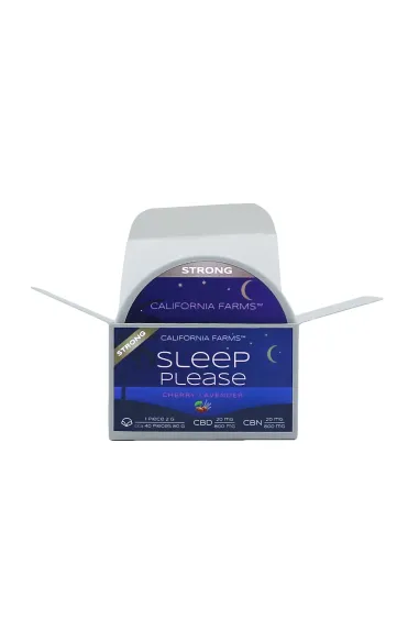 ŽELÉ STRONG: PRO HLUBOKÝ A DLOUHÝ SPÁNEK – 40 ks, 800mg CBD, 800mg CBN