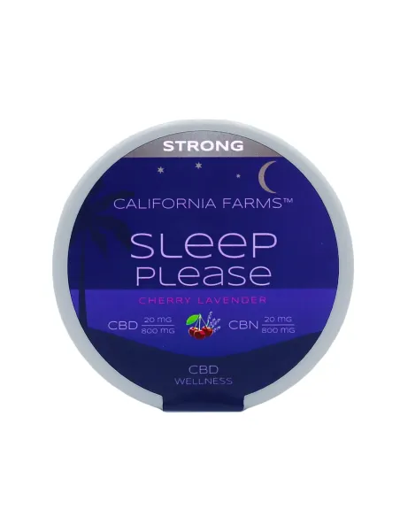 ŽELÉ STRONG: PRO HLUBOKÝ A DLOUHÝ SPÁNEK – 40 ks, 800mg CBD, 800mg CBN