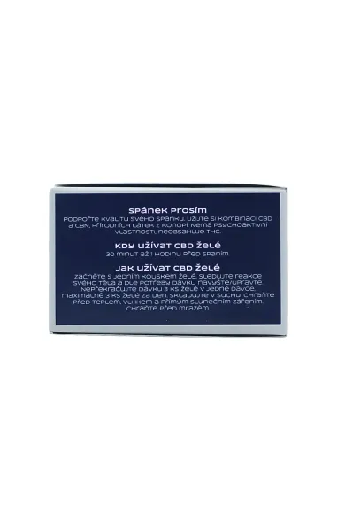 ŽELÉ STRONG: PRO HLUBOKÝ A DLOUHÝ SPÁNEK – 40 ks, 800mg CBD, 800mg CBN