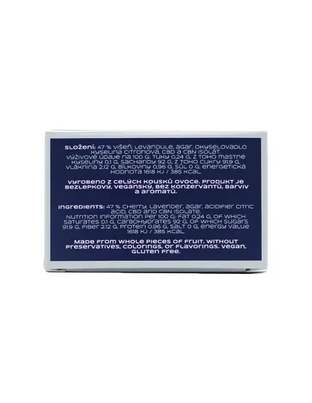 ŽELÉ STRONG: PRO HLUBOKÝ A DLOUHÝ SPÁNEK – 40 ks, 800mg CBD, 800mg CBN