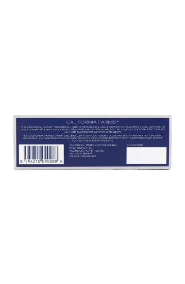 ČOKOLÁDA: PRO HLUBOKÝ A DLOUHÝ SPÁNEK – 20 ks, 400mg CBD, 300mg CBN