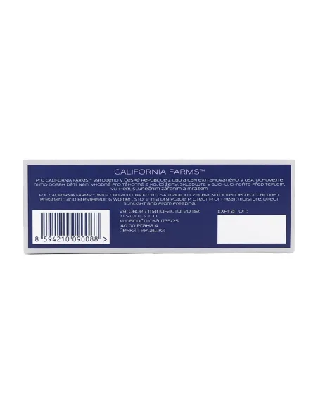 ČOKOLÁDA: PRO HLUBOKÝ A DLOUHÝ SPÁNEK – 20 ks, 400mg CBD, 300mg CBN