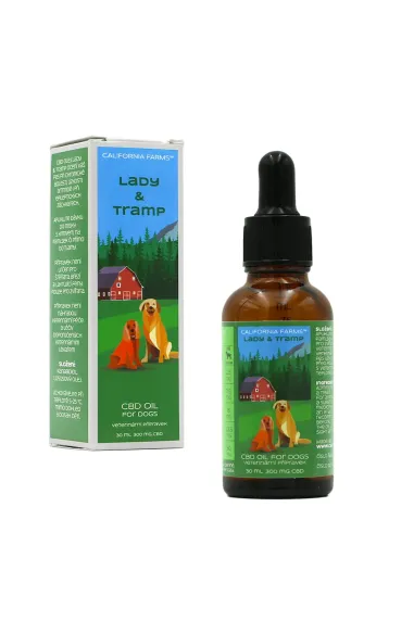 CBD OLEJ: LADY & TRAMP CBD OLEJ PRO PSY 30ml/300mg CBD