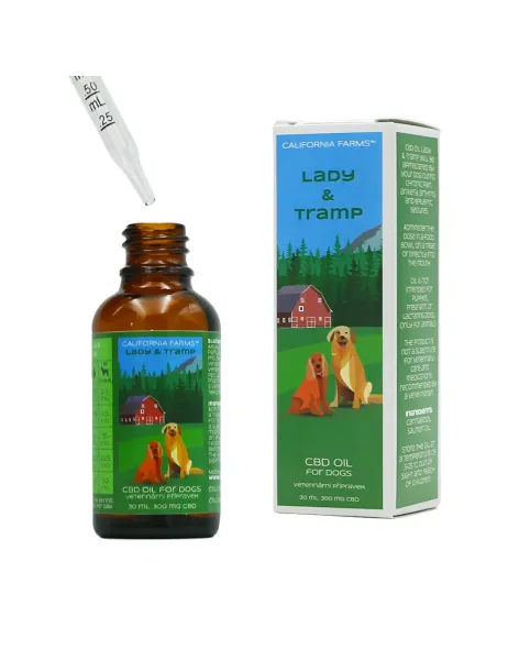 CBD ÖL: LADY & TRAMP CBD ÖL FÜR HUNDE 30ml/300mg CBD 2
