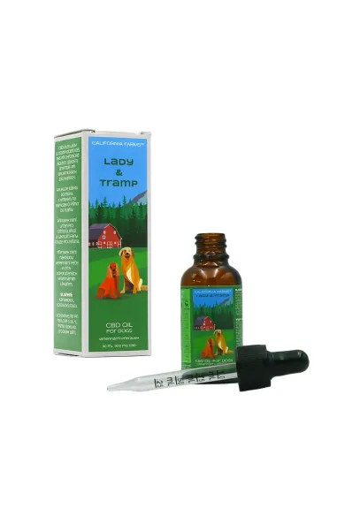 CBD ÖL: LADY & TRAMP CBD ÖL FÜR HUNDE 30ml/300mg CBD