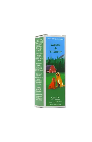 CBD OIL: LADY & TRAMP CBD OIL FOR DOGS 30ML/ 300MG CBD