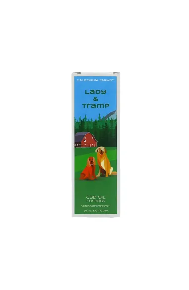 CBD OLEJ: LADY & TRAMP CBD OLEJ PRO PSY 30ml/300mg CBD
