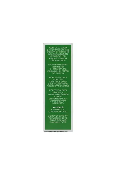 CBD ÖL: LADY & TRAMP CBD ÖL FÜR HUNDE 30ml/300mg CBD