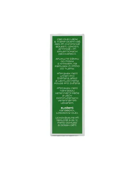 CBD ÖL: LADY & TRAMP CBD ÖL FÜR HUNDE 30ml/300mg CBD
