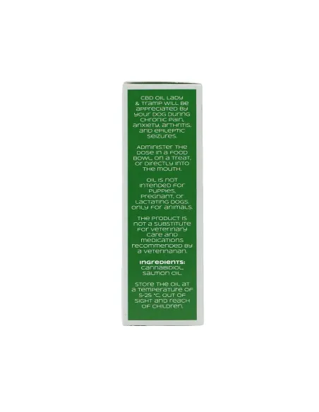 CBD OIL: LADY & TRAMP CBD OIL FOR DOGS 30ML/ 300MG CBD
