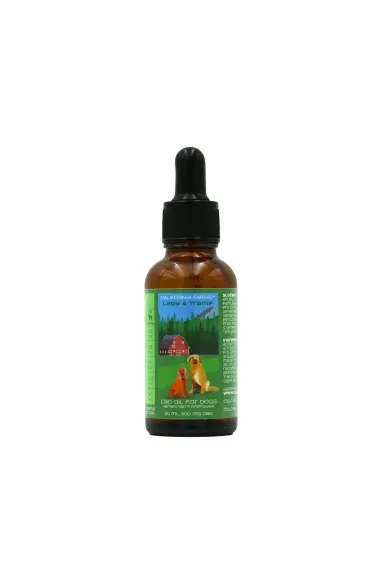 CBD ÖL: LADY & TRAMP CBD ÖL FÜR HUNDE 30ml/300mg CBD
