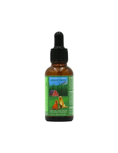 CBD ÖL: LADY & TRAMP CBD ÖL FÜR HUNDE 30ml/300mg CBD