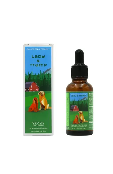 CBD ÖL: LADY & TRAMP CBD ÖL FÜR HUNDE 30ml/300mg CBD