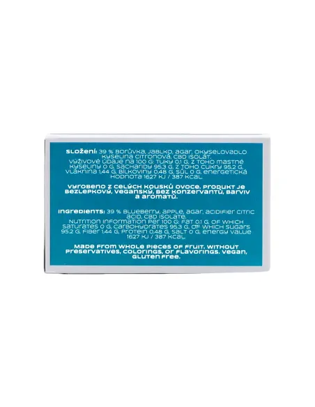 GELEE: SCHMERZ BESEITIGEN– 40 Stücke, 800mg CBD