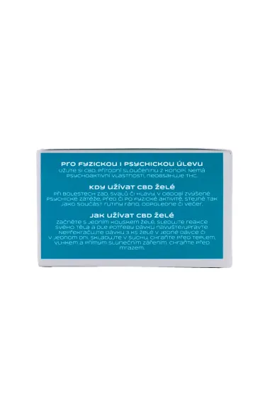 GELEE: SCHMERZ BESEITIGEN– 40 Stücke, 800mg CBD