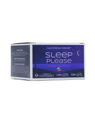 GELEE: FÜR TIEFEN UND LANGEN SCHLAF – 40 Stücke, 600mg CBD, 400mg CBN
