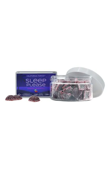 GELEE: FÜR TIEFEN UND LANGEN SCHLAF – 40 Stücke, 600mg CBD, 400mg CBN