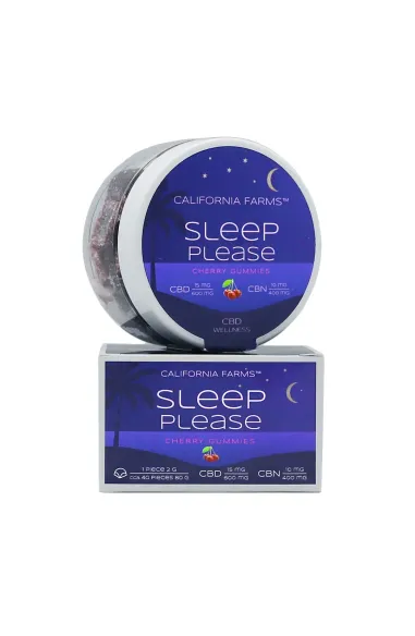 JELLY: SLEEP, PLEASE – 40 pcs, 600mg CBD, 400mg CBN