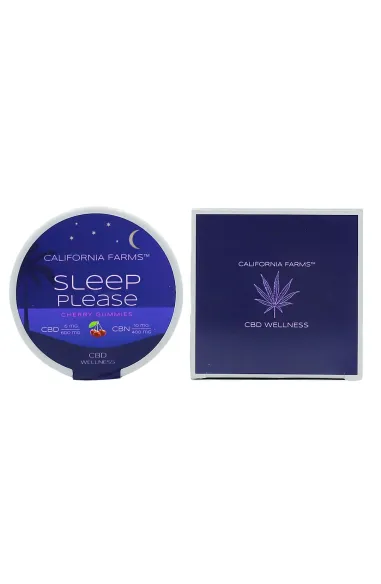 JELLY: SLEEP, PLEASE – 40 pcs, 600mg CBD, 400mg CBN