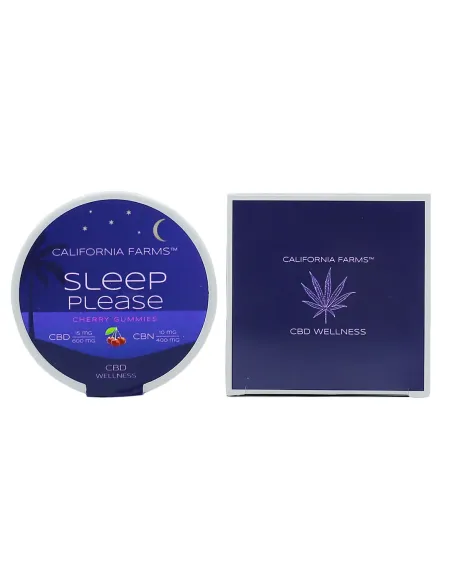 JELLY: SLEEP, PLEASE – 40 pcs, 600mg CBD, 400mg CBN