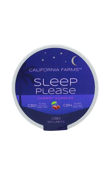 GELEE: FÜR TIEFEN UND LANGEN SCHLAF – 40 Stücke, 600mg CBD, 400mg CBN