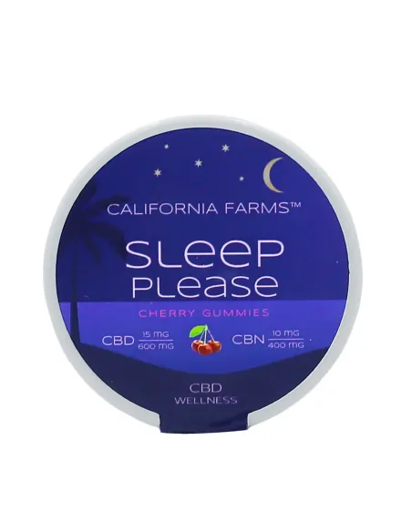 JELLY: SLEEP, PLEASE – 40 pcs, 600mg CBD, 400mg CBN
