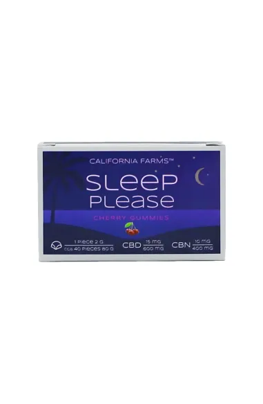 ŻÓŁTY: DLA GŁĘBOKIEGO I DŁUGIEGO SENU - 40 sztuk, 600 mg CBD, 400 mg CBN