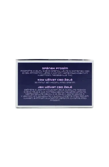 JELLY: SLEEP, PLEASE – 40 pcs, 600mg CBD, 400mg CBN