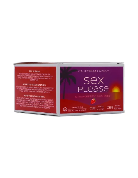 GELEE: LIEBE, BITTE – 40 Stücke, 600mg CBD, 400mg CBG
