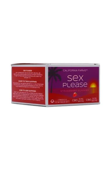 ŽELÉ: LÁSKU, PROSÍM – 40 ks, 600mg CBD, 400mg CBG