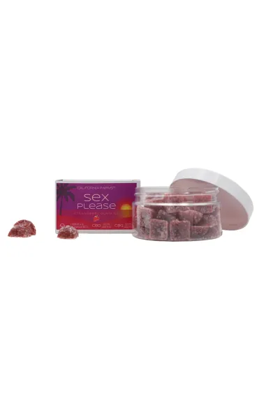GELEE: LIEBE, BITTE – 40 Stücke, 600mg CBD, 400mg CBG