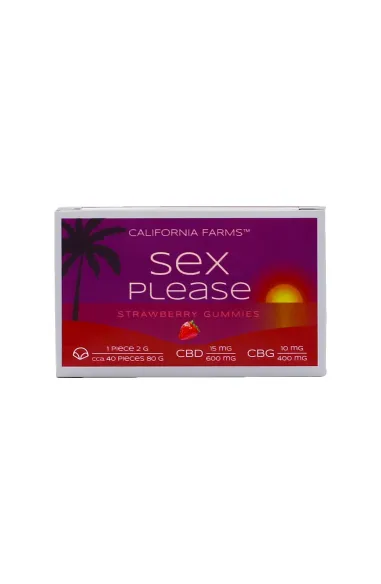 GELEE: LIEBE, BITTE – 40 Stücke, 600mg CBD, 400mg CBG