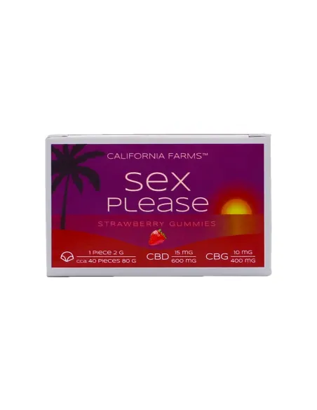 ŽELÉ: LÁSKU, PROSÍM – 40 ks, 600mg CBD, 400mg CBG