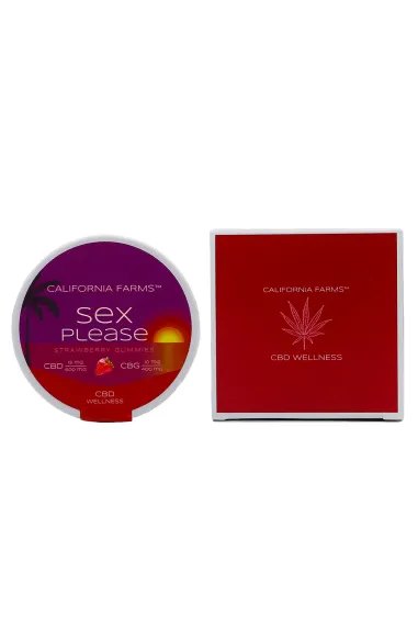 GELEE: LIEBE, BITTE – 40 Stücke, 600mg CBD, 400mg CBG