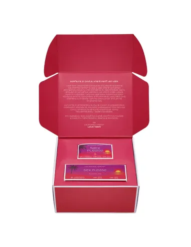 LOVE box: CBD čokoláda + CBD želé