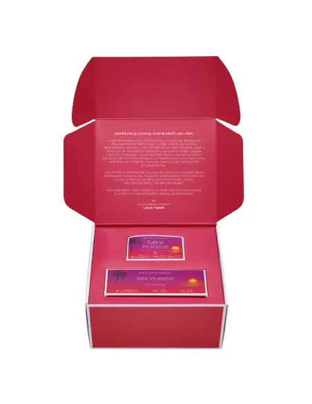 LOVE box: CBD čokoláda + CBD želé