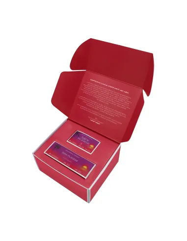 LOVE box: CBD čokoláda + CBD želé
