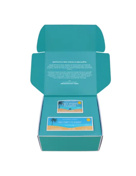 REGENERATION box: CBD chocolate + CBD jelly