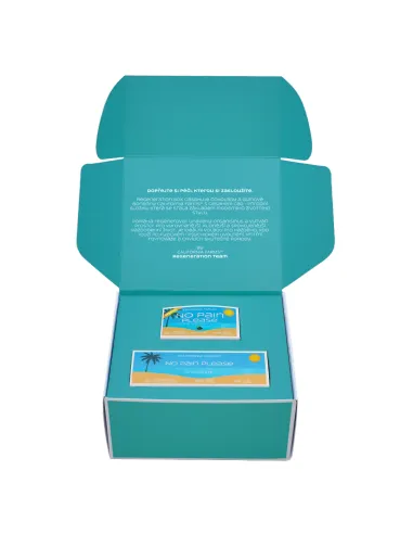 REGENERATION box STRONG: CBD Schokolade + CBD Gelee