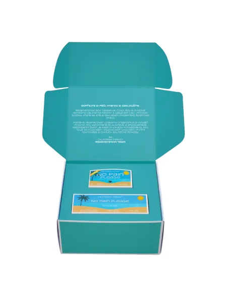 REGENERATION box STRONG: CBD Schokolade + CBD Gelee
