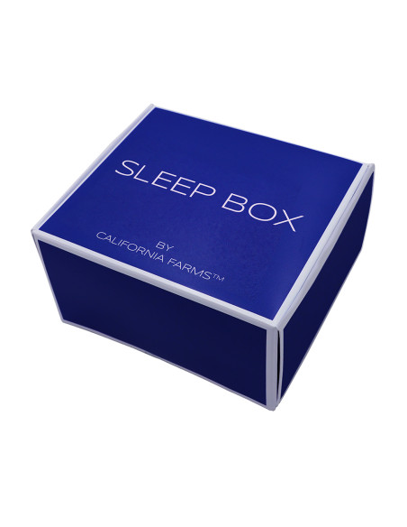 SLEEP box: CBD Schokolade + CBD Gelee