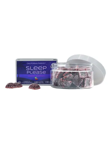 SLEEP box: CBD Schokolade + CBD Gelee