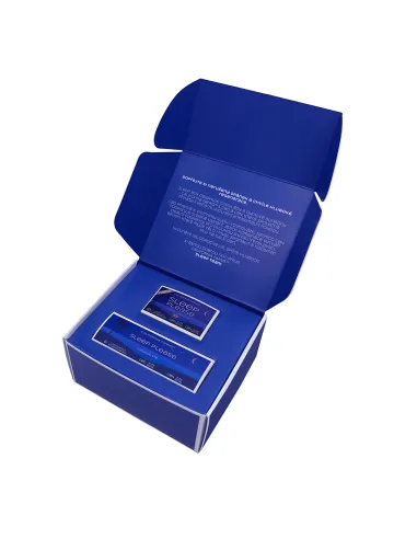 SLEEP box STRONG: CBD Schokolade + CBD Gelee
