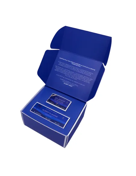 SLEEP box STRONG: CBD Schokolade + CBD Gelee