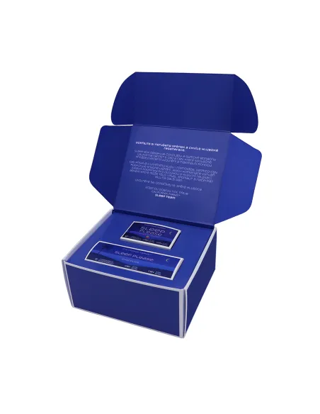 SLEEP box: CBD czekolada + CBD zelki