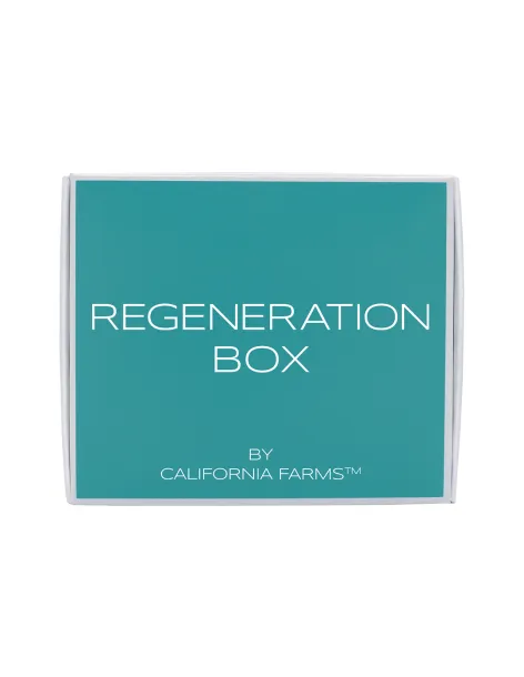 REGENERATION box: CBD Schokolade + CBD Gelee