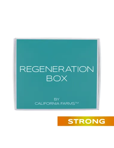 REGENERATION box STRONG: CBD čokoláda + CBD želé