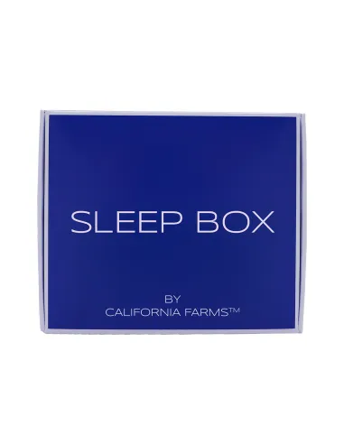 SLEEP box: CBD czekolada + CBD zelki