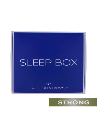 SLEEP box STRONG: CBD Schokolade + CBD Gelee